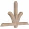 Ekena Millwork Redmond Smooth Timber Gable Bracket, Douglas Fir, 48"W x 30"H x 3 1/2"D x 3 1/2"F, 15/12 Pitch GBW048X30X0404RED00SDF - alternate 4